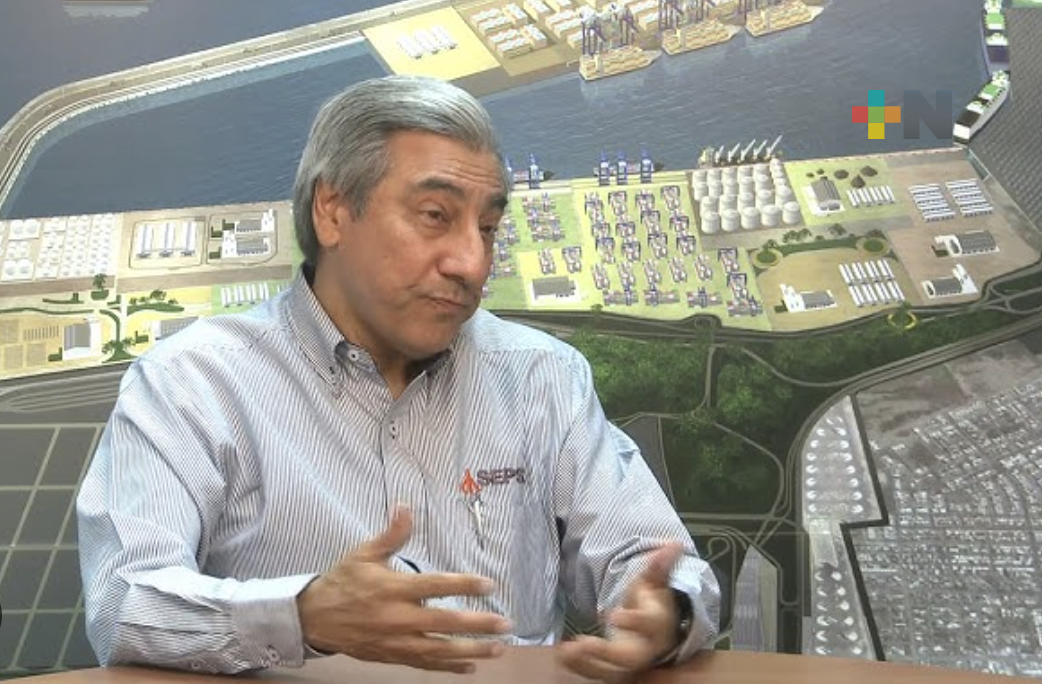 Sin embarco del balastro por Tren Maya desde Veracruz, aumenta movilización de carga: ATEPV